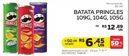 Lider Atacadista Batata pringles oferta