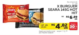 Lider Atacadista X burguer seara hot oferta