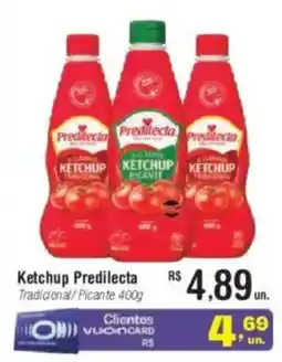Fort Atacadista Ketchup Predilecta oferta