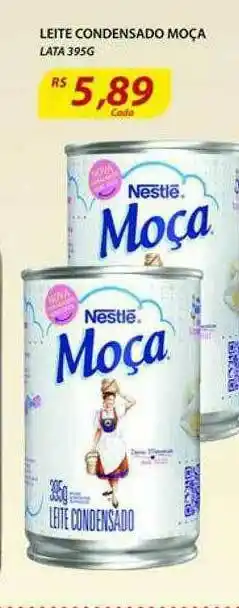 Assaí Atacadista Leite Condensado Moça oferta