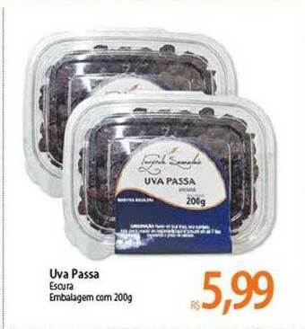Atacadão Uva Passa Escura oferta