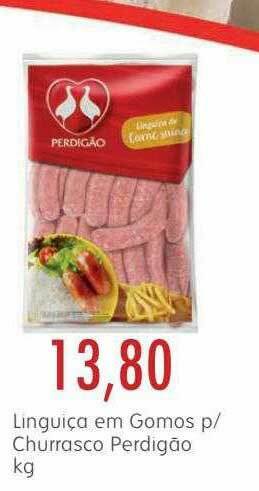Linguiça Em Gomos P Churrasco Perdigão