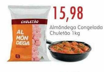 Almõndega Congelada Chuletão