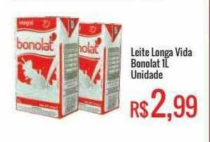 Mart Minas Leite Longa Vida Bonolat oferta