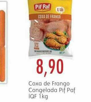 Epa Coxa De Frango Congelada Pif Paf Iqf oferta