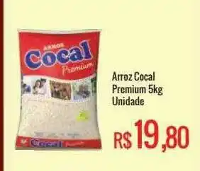 Mart Minas Arroz Cocal Premium oferta