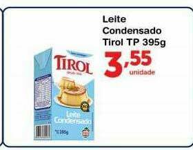 Roldão Leite Condensado Tirol oferta
