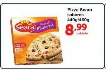 Roldão Pizza Seara Sabores oferta