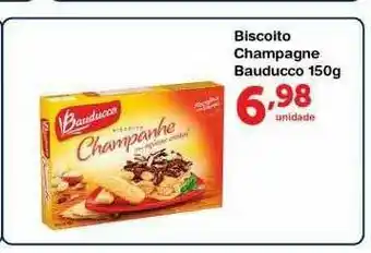 Roldão Biscoito Champagne Bauducco oferta
