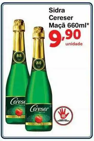Roldão Sidra Cereser Maçã oferta