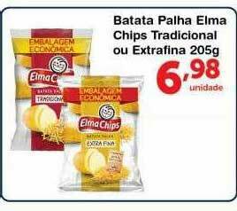 Roldão Batata Palha Elma Chips Tradicional Ou Extrafina oferta