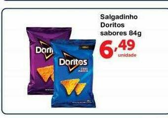 Roldão Salgadinho Doritos Sabores oferta