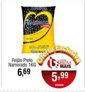 Feijão Preto Namorado