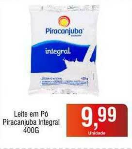 Supermercado Bem Barato Leite Em Pó Piracanjuba Integral oferta