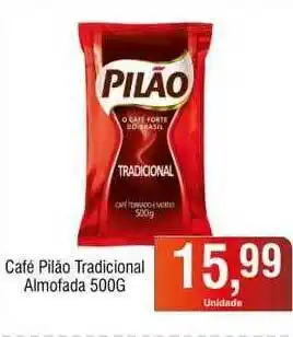 Supermercado Bem Barato Café Pilão Tradicional Almofada oferta