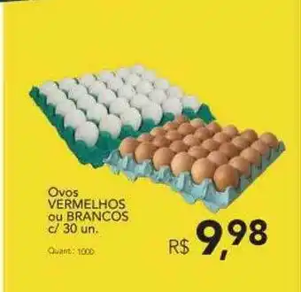 Supermercados Koch Ovos Vermelhos Ou Brancos oferta