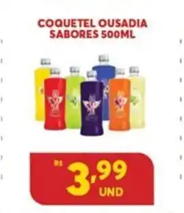 Atacadão Centro Sul Coquetel Ousadia Sabores 500ml oferta
