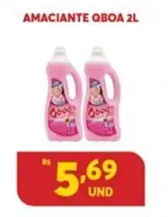 Atacadão Centro Sul Amaciante Qboa 5L oferta