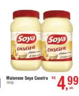 Fort Atacadista Maionese Soya Caseira oferta