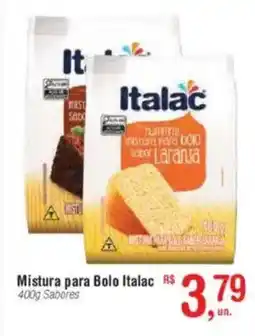 Fort Atacadista Mistura para Bolo Italac oferta