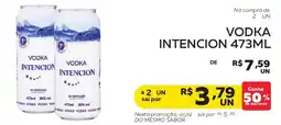 Lider Atacadista Vodka intencion oferta