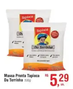 Fort Atacadista Massa Pronta Tapioca Da Terrinha oferta