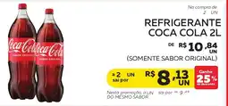 Lider Atacadista Refrigerante coca-cola oferta