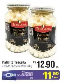 Fort Atacadista Palmito Toscana oferta