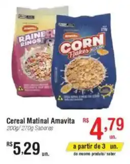 Fort Atacadista Cereal Matinal Amavita oferta