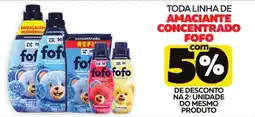 Lider Atacadista Amaciante concentrado fofo oferta