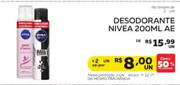 Lider Atacadista Desodorante nivea ae oferta