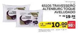 Lider Atacadista 65105 travesseiro altenburg toque aveludado oferta