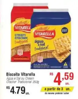Fort Atacadista Biscoito Vitarella oferta