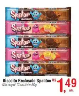 Fort Atacadista Biscoito Recheado Spantoo oferta