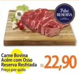 Atacadão Carne Bovina Acém com Osso Reserva Resfriada oferta
