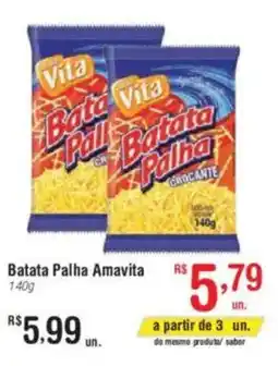 Fort Atacadista Batata Palha Amavita oferta