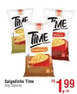 Fort Atacadista Salgadinho Time Sabores oferta