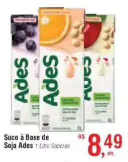 Fort Atacadista Suco à Base de Soja Ades Sabores oferta