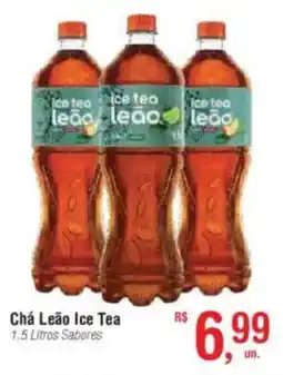 Fort Atacadista Chá Leão Ice Tea Sabores oferta