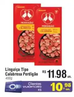 Fort Atacadista Linguiça Tipo Calabresa Perdigão oferta