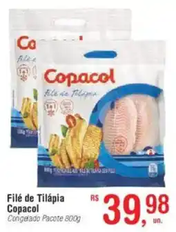 Fort Atacadista Filé de Tilápia Copacol oferta