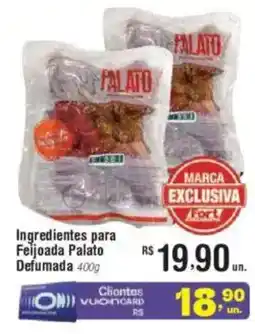 Fort Atacadista Ingredientes para Feijoada Palato Defumada oferta