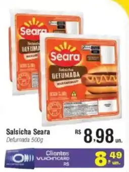 Fort Atacadista Salsicha Seara Defurnada oferta