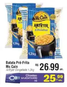 Fort Atacadista Batata Pré-Frita Mc Cain oferta