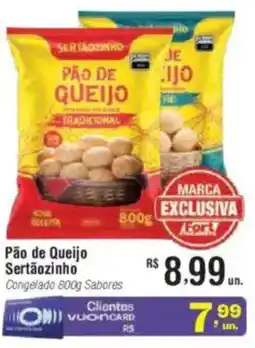 Fort Atacadista Pão de Queijo Sertãozinho oferta