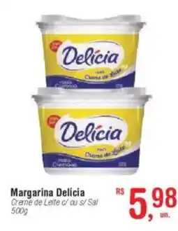 Fort Atacadista Margarina Delícia oferta