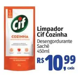 Supermercados Mateus Limpador Cif Cozinha oferta