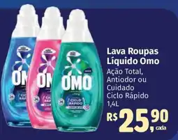 Supermercados Mateus Lava Roupas Líquido Omo oferta