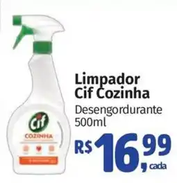 Supermercados Mateus Limpador Cif Cozinha oferta