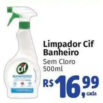 Supermercados Mateus Limpador Cif Banheiro Sem Cloro oferta